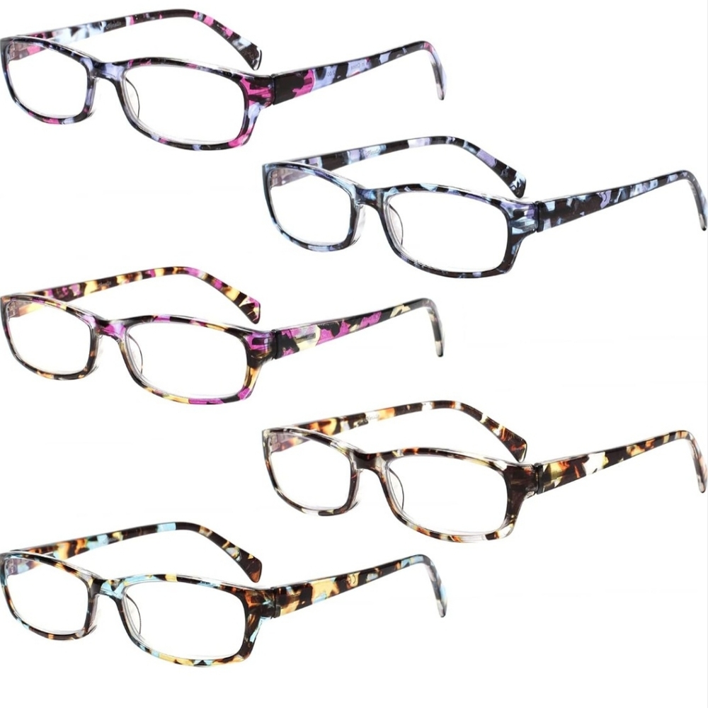 Blue Light Readers 5-pk